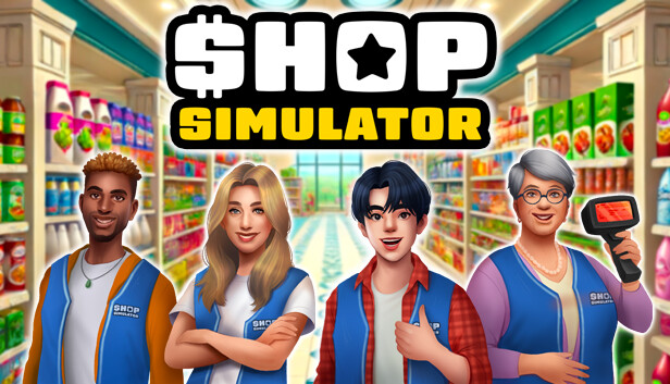 商店模拟器 超市 Shop Simulator Supermarket|官方中文|解压即撸|